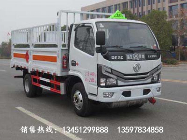 東風(fēng)氣瓶運輸車(藍(lán)牌國六)